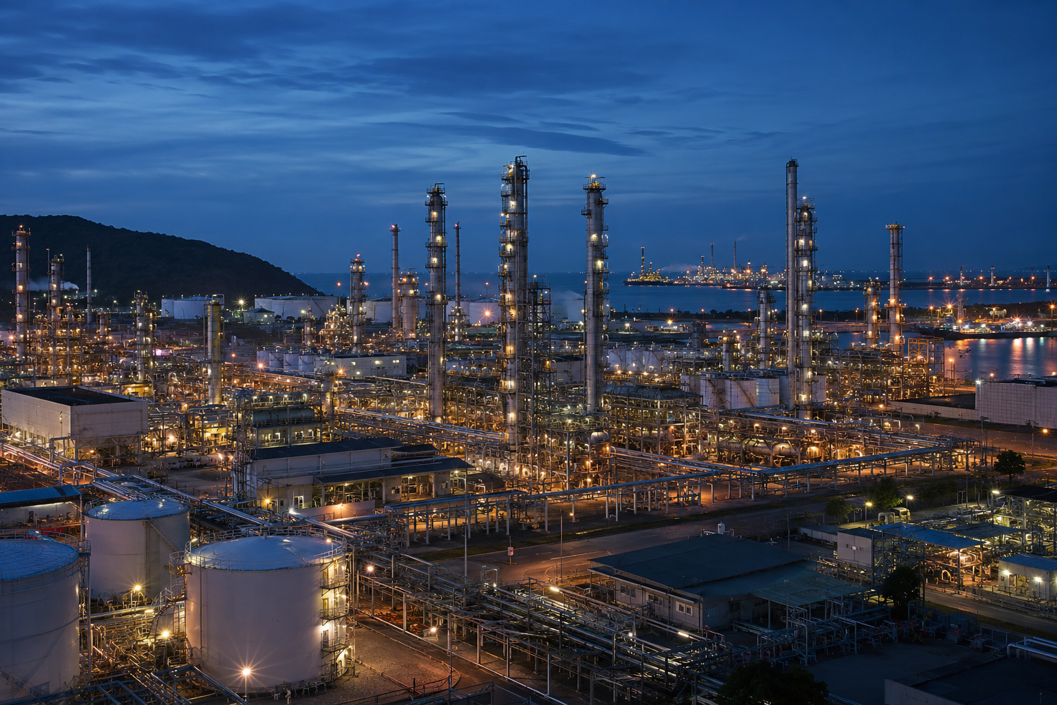 Energy & Petrochemicals